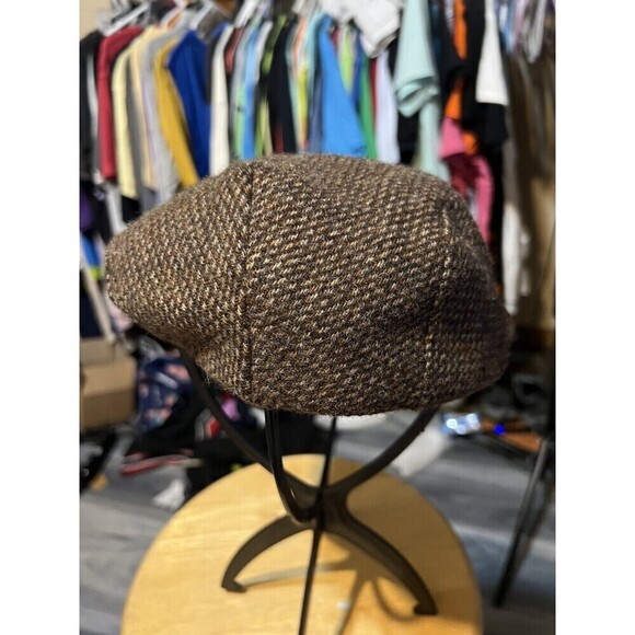 Vintage Bill Blass Wool Cabbie Newsboy Golf Hat - Picture 3 of 7